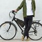 Wozinsky bicycle bag for the bicycle frame 8L grey (WBB15BK) цена и информация | Rattakotid ja telefonikotid | kaup24.ee