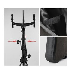 Wozinsky bicycle bag for the bicycle frame 8L grey (WBB15BK) hind ja info | Seljakotid jalgratturitele | kaup24.ee