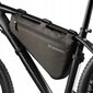 Wozinsky bicycle bag for the bicycle frame 8L grey (WBB15BK) цена и информация | Rattakotid ja telefonikotid | kaup24.ee