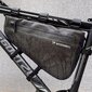 Wozinsky bicycle bag for the bicycle frame 8L grey (WBB15BK) цена и информация | Rattakotid ja telefonikotid | kaup24.ee