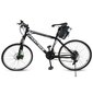 Wozinsky bicycle under the saddle bottle bag black (WBB20BK) цена и информация | Rattakotid ja telefonikotid | kaup24.ee