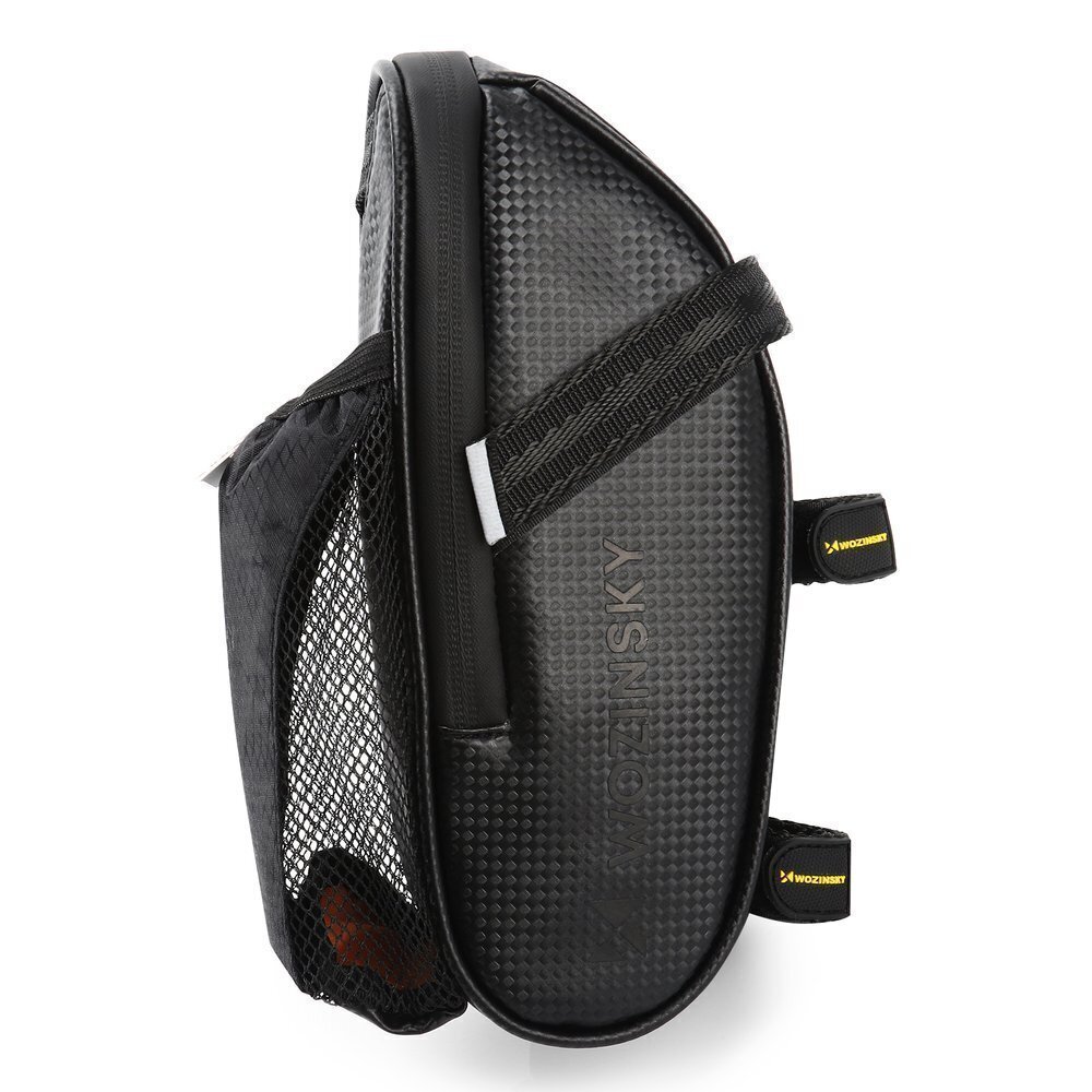 Wozinsky bicycle under the saddle bottle bag black (WBB20BK) hind ja info | Rattakotid ja telefonikotid | kaup24.ee