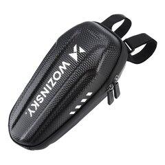 Wozinsky waterproof electric scooter handlebar bag 2L black (WSB3BK) цена и информация | Аксессуары для электросамокатов | kaup24.ee