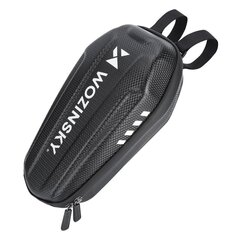 Wozinsky Waterproof Electric Scooter Handlebar Bag 3L black (WSB4BK) цена и информация | Аксессуары для электросамокатов | kaup24.ee