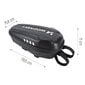 Wozinsky Waterproof Electric Scooter Handlebar Bag 3L black (WSB4BK) hind ja info | Elektritõukerataste varuosad | kaup24.ee