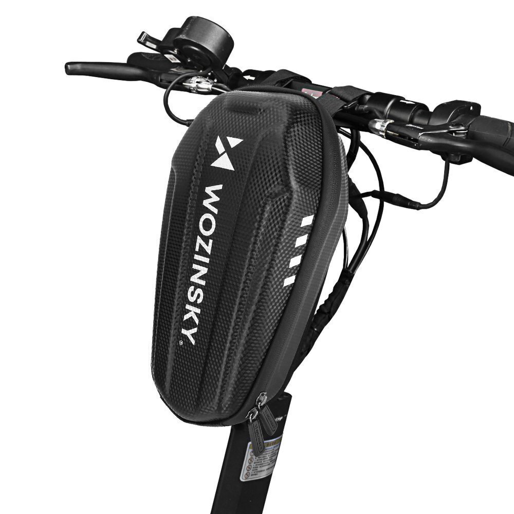 Wozinsky Waterproof Electric Scooter Handlebar Bag 3L black (WSB4BK) цена и информация | Elektritõukerataste varuosad | kaup24.ee