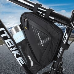Wozinsky frame bottle bag black (WBB23BK) hind ja info | Seljakotid jalgratturitele | kaup24.ee