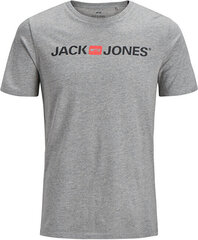 Lühikeste varrukatega T-särk, meeste JJECORP LOGO TEE SS Jack & Jones 12137126 Hall hind ja info | Meeste T-särgid | kaup24.ee