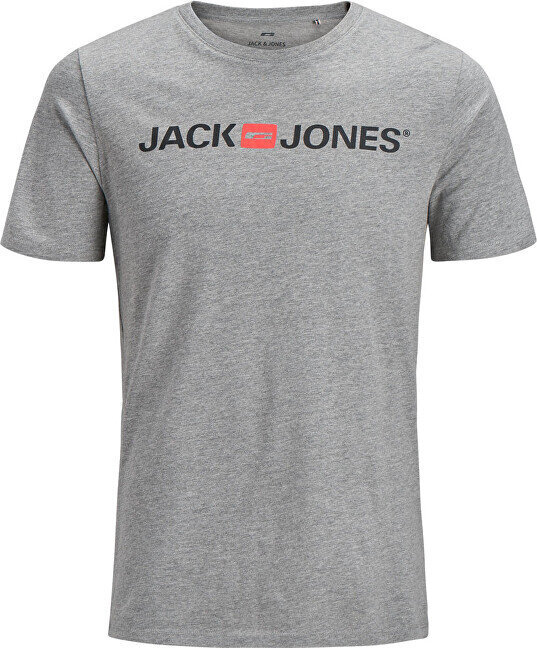 Lühikeste varrukatega T-särk, meeste JJECORP LOGO TEE SS Jack & Jones 12137126 Hall цена и информация | Meeste T-särgid | kaup24.ee