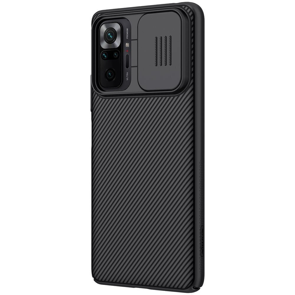 Nillkin CamShield Hard Case for Xiaomi Redmi Note 10 Pro Black цена и информация | Telefoni kaaned, ümbrised | kaup24.ee