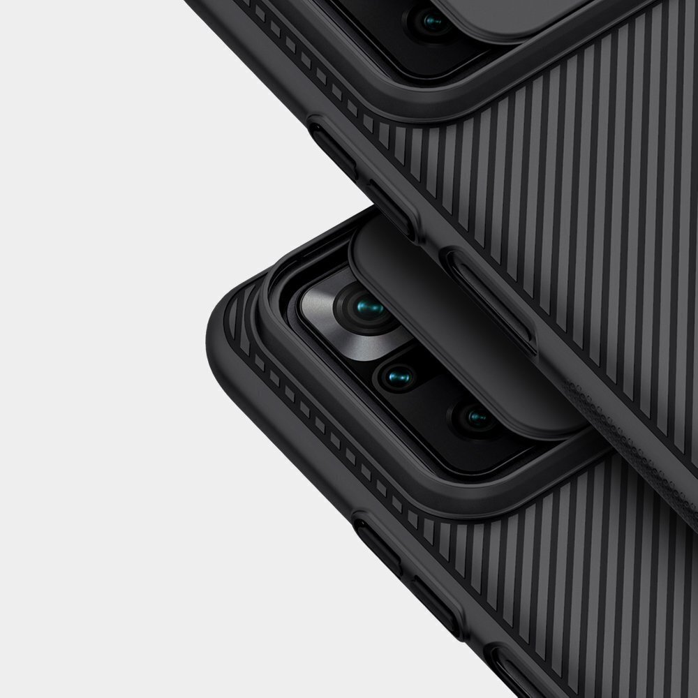 Nillkin CamShield Hard Case for Xiaomi Redmi Note 10 Pro Black hind ja info | Telefoni kaaned, ümbrised | kaup24.ee