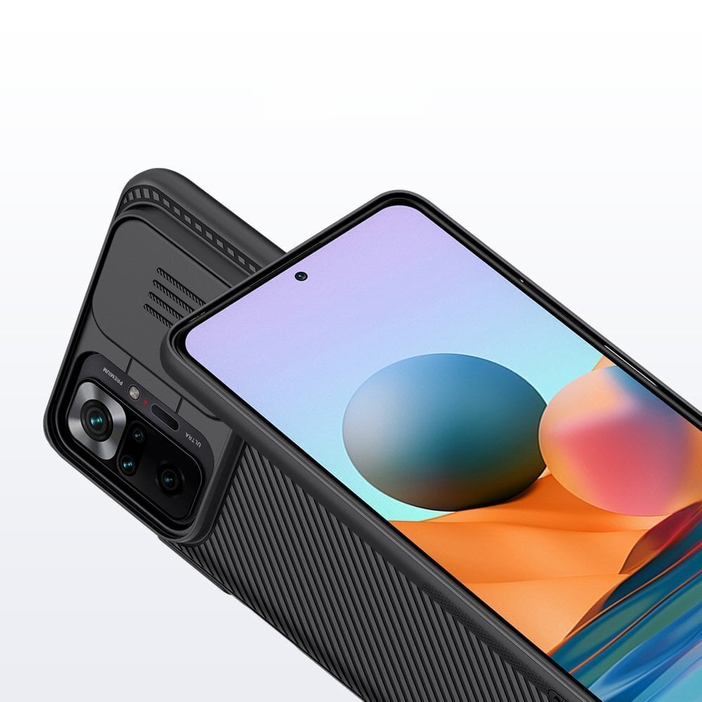 Nillkin CamShield Hard Case for Xiaomi Redmi Note 10 Pro Black цена и информация | Telefoni kaaned, ümbrised | kaup24.ee