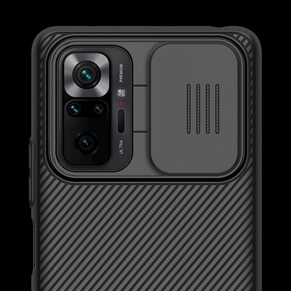 Nillkin CamShield Hard Case for Xiaomi Redmi Note 10 Pro Black hind ja info | Telefoni kaaned, ümbrised | kaup24.ee