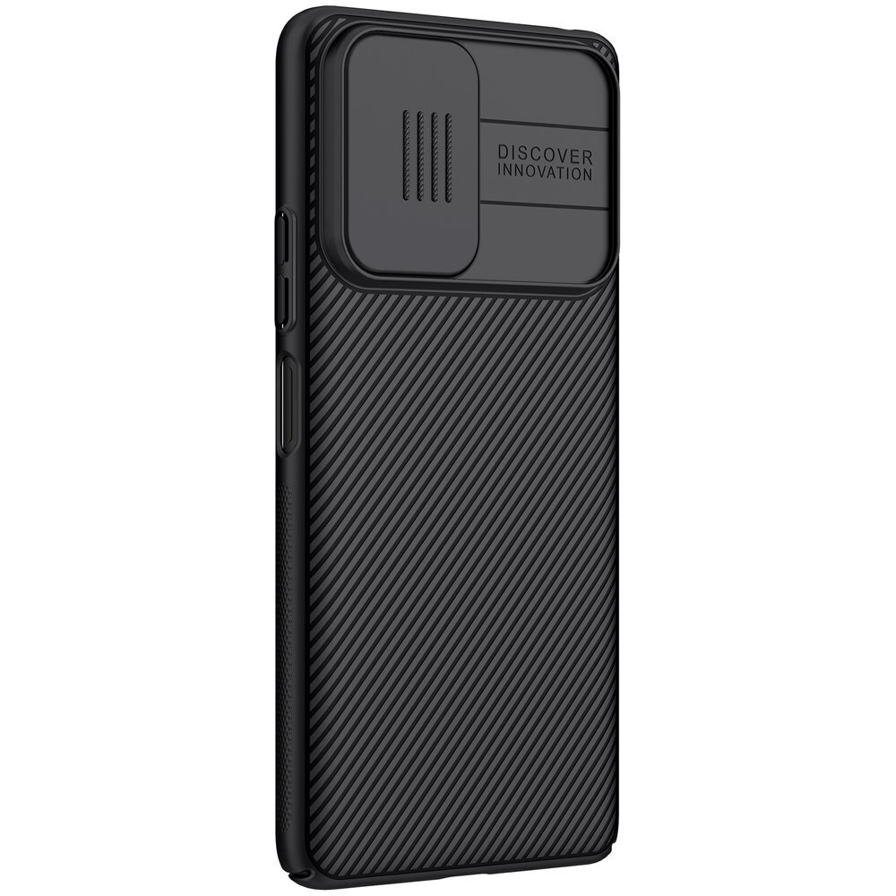 Nillkin CamShield Hard Case for Xiaomi Redmi Note 10 Pro Black hind ja info | Telefoni kaaned, ümbrised | kaup24.ee