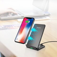 Choetech T524-S wireless fast charger stand, black + T511-S wireless charger black цена и информация | Зарядные устройства для телефонов | kaup24.ee