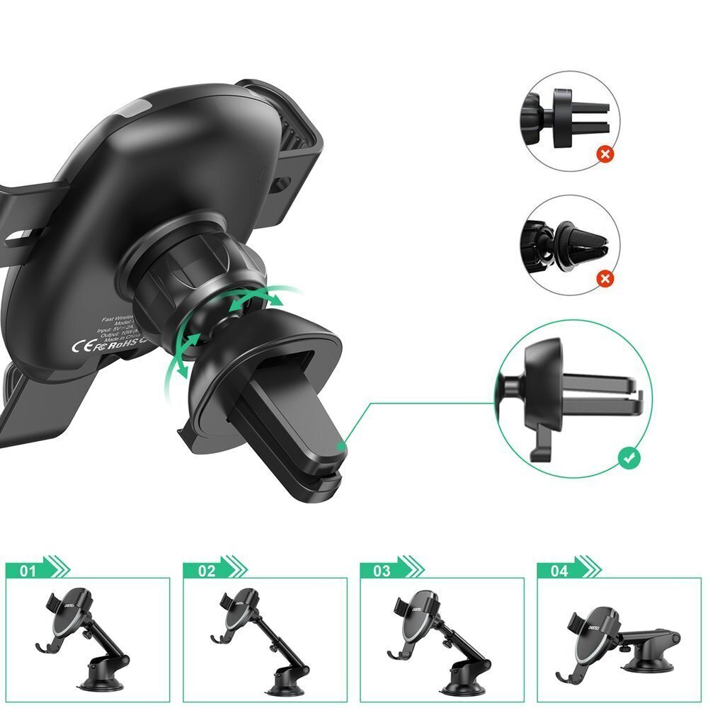 Choetech T536-S hind ja info | Mobiiltelefonide laadijad | kaup24.ee