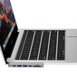 Choetech multifunctional docking station HUB for Apple MacBook Pro USB Typ C 7in2 100W Thunderbolt 3 gray (HUB-M14) hind ja info | USB jagajad, adapterid | kaup24.ee