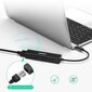 Choetech multifunctional HUB 4w1 USB Type C 3x USB 3.0 / Ethernet RJ-45 gray (HUB-U02BK) hind ja info | USB jagajad, adapterid | kaup24.ee