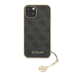 GUHCP13MGF4GGR Guess 4G Charms Чехол для iPhone 13 Grey цена и информация | Чехлы для телефонов | kaup24.ee