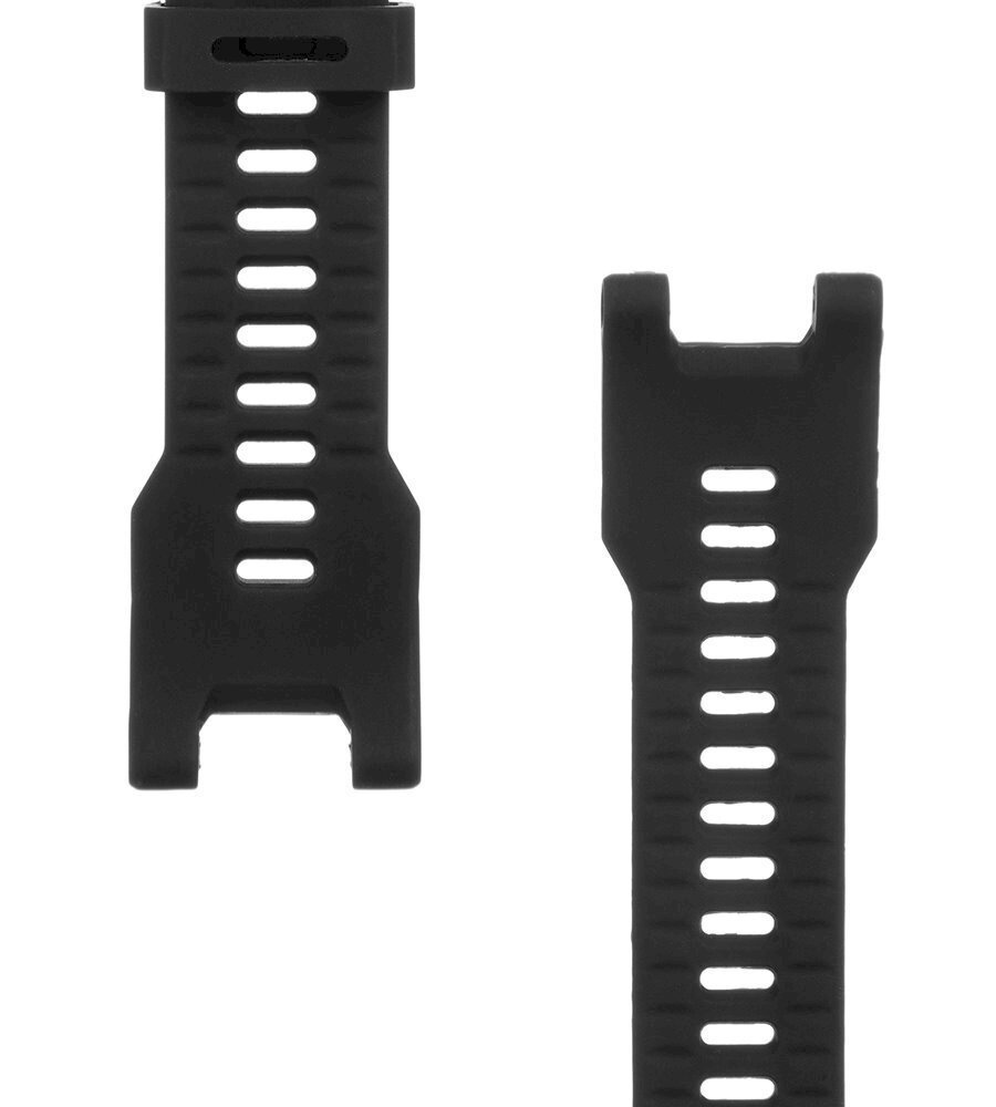 Tactical 606 Silicone Band for Amazfit T-Rex/T-Rex Pro Black hind ja info | Nutikellade ja nutivõrude tarvikud | kaup24.ee