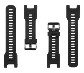 Tactical 606 Silicone Band for Amazfit T-Rex/T-Rex Pro Black цена и информация | Аксессуары для смарт-часов и браслетов | kaup24.ee