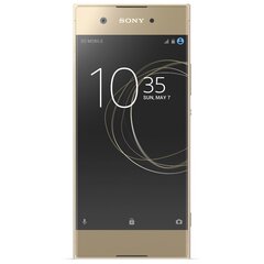 Nutitelfon Sony Xperia XA1 32GB, kuldne hind ja info | Telefonid | kaup24.ee