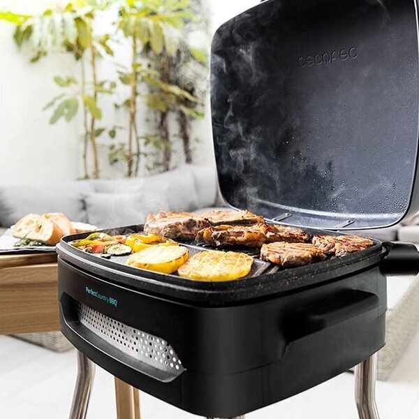 ELEKTRILIST GRILLI CECOTEC PERFECTCOUNTRY BBQ 2000W цена и информация | Grillid | kaup24.ee