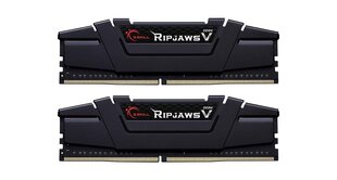 G.Skill Ripjaws V - DDR4 - Kit - 32 GB: 2 x 16 GB - DIMM 288-PIN - ungepuffert цена и информация | Оперативная память (RAM) | kaup24.ee