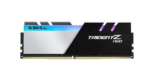 G.Skill TridentZ Neo Series - DDR4 - Kit - 32 GB: 2 x 16 GB - DIMM 288-PIN - ungepuffert hind ja info | Operatiivmälu (RAM) | kaup24.ee