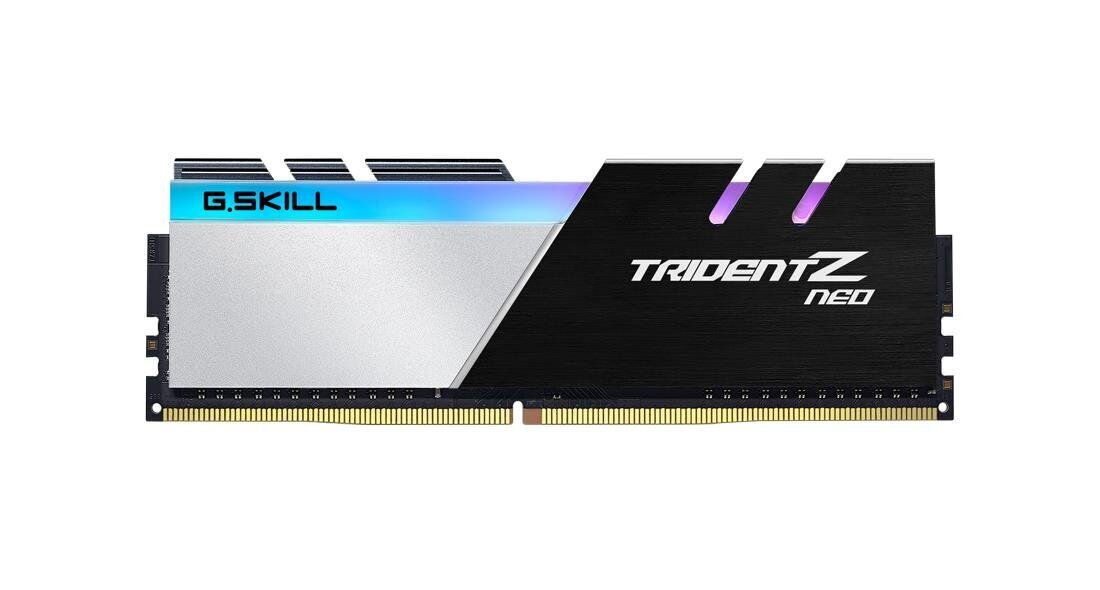 G.Skill TridentZ Neo Series - DDR4 - Kit - 32 GB: 2 x 16 GB - DIMM 288-PIN - ungepuffert hind ja info | Operatiivmälu (RAM) | kaup24.ee