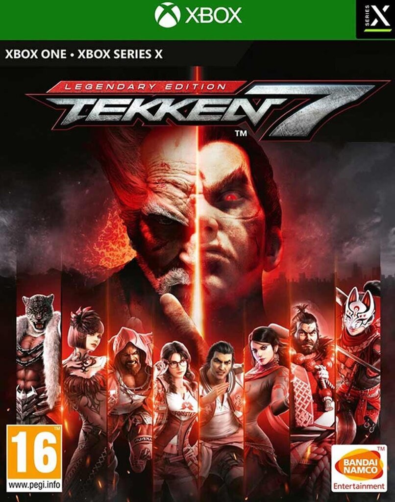 Tekken 7 - Legendary Edition (Xbox One) hind ja info | Arvutimängud, konsoolimängud | kaup24.ee