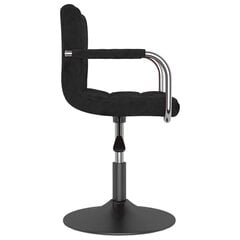 Valgomojo kėdė, juodos spalvos hind ja info | Söögilaua toolid, köögitoolid | kaup24.ee