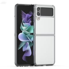 Чехол Forcell Clear Samsung Z Flip 3 5G, прозрачный цена и информация | Чехлы для телефонов | kaup24.ee