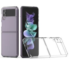 Telefoniümbris Forcell Clear Samsung Z Flip 3 5G, läbipaistev цена и информация | Чехлы для телефонов | kaup24.ee