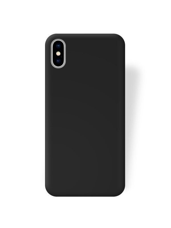 Telefoniümbris Rubber TPU Xiaomi 11T 5G/11T Pro 5G must цена и информация | Telefoni kaaned, ümbrised | kaup24.ee