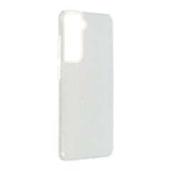 Чехол Shining для Samsung Galaxy S21 FE, серебряный цена и информация | Чехлы для телефонов | kaup24.ee