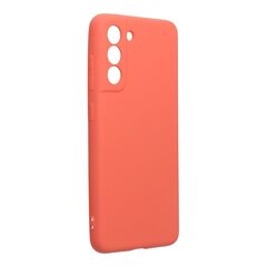 Telefoniümbris Silicone Lite sobib Samsung Galaxy S21 FE, roosa hind ja info | Telefoni kaaned, ümbrised | kaup24.ee