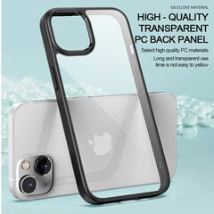 Чехол Premium Hard Case Apple iPhone 13 Clear PC, purple цена и информация | Чехлы для телефонов | kaup24.ee