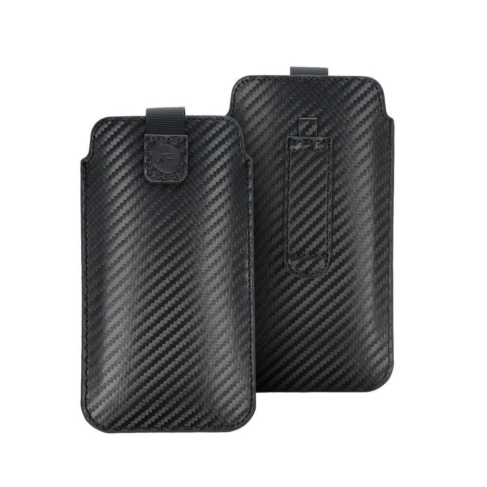 Telefoniümbris Forcell Pocket Samsung Galaxy A02s / A03s / A12 / A21s / A32 5G / A42 5G / A72 5G / M12 / Xiaomi Redmi 9A / 9AT / 9C / Note 10 Pro / Mi 11 / Oppo A52 / A72 / A92 / Realme 7i / Vivo Y52 5G / Y72 5G, must hind ja info | Telefoni kaaned, ümbrised | kaup24.ee