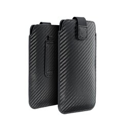 Telefoniümbris Forcell Pocket Samsung Galaxy A02s / A03s / A12 / A21s / A32 5G / A42 5G / A72 5G / M12 / Xiaomi Redmi 9A / 9AT / 9C / Note 10 Pro / Mi 11 / Oppo A52 / A72 / A92 / Realme 7i / Vivo Y52 5G / Y72 5G, must hind ja info | Telefoni kaaned, ümbrised | kaup24.ee