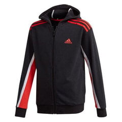 Laste spordijakk Adidas B Bold FZHD Must hind ja info | Naiste spordiriided | kaup24.ee