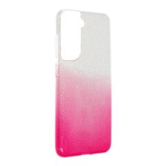 Чехол Shining для Samsung Galaxy S21 FE, прозрачный / розовый цена и информация | Чехлы для телефонов | kaup24.ee