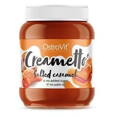 Soolakaramellikreem Creametto OstroVit 350 g hind ja info | Supertoit | kaup24.ee