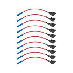 Адаптер midi автомобильного предохранителя WS6 цена и информация | Дополнительные принадлежности | kaup24.ee