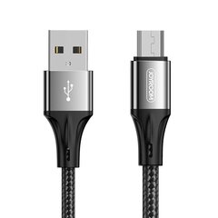 Joyroom USB - micro USB cable 3 A 1,5 m black (S-1530N1) цена и информация | Кабели для телефонов | kaup24.ee