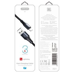 Joyroom USB - micro USB cable 3 A 1,5 m black (S-1530N1) цена и информация | Кабели для телефонов | kaup24.ee
