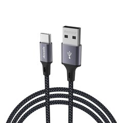 Кабель для передачи данных Proda Azeada Series USB - USB Type C 3A, 1 м, серый (PD-B52a) цена и информация | Кабели для телефонов | kaup24.ee