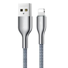 REMAX Kingpin Series Data Cable 2.1A 1m white (RC-092i) цена и информация | Кабели для телефонов | kaup24.ee