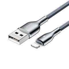 REMAX Kingpin Series Data Cable 2.1A 1m white (RC-092i) цена и информация | Кабели для телефонов | kaup24.ee