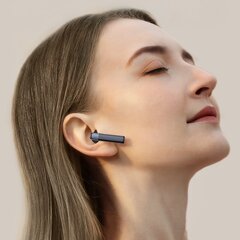 Беспроводные наушники Baseus Encok W2, Bluetooth 5.0, черные цена и информация | Bluetooth гарнитура | kaup24.ee